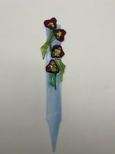 Load image into Gallery viewer, Red flower Plant Stake