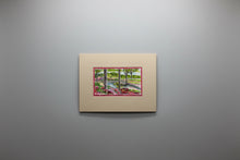Load image into Gallery viewer, Callaway Gardens in Spring Watercolor Painting