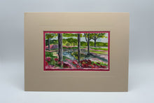 Load image into Gallery viewer, Callaway Gardens in Spring Watercolor Painting