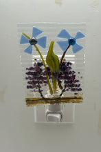 Load image into Gallery viewer, Two Blue Flowers Night Light