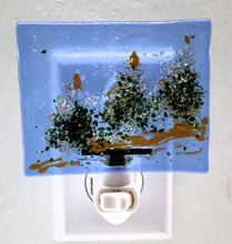 Load image into Gallery viewer, Three Evergreen Trees Christmas Light