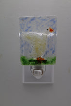Load image into Gallery viewer, White and Yellow Duck Night Light