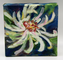 Load image into Gallery viewer, Oil painting of Dahlia