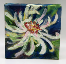 Load image into Gallery viewer, Oil painting of Dahlia