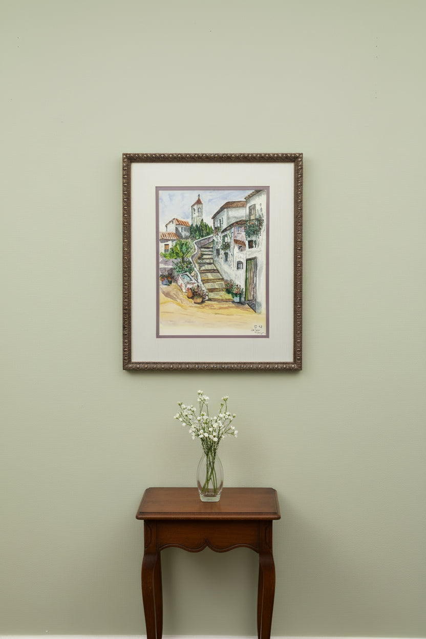 Portugal Remembrance Painting