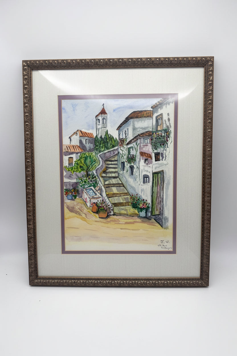 Portugal Remembrance Painting