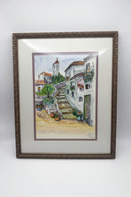 Load image into Gallery viewer, Portugal Rememberiance Painting

