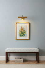 Load image into Gallery viewer, Orange Flowers Watercolor Painting
