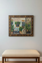 Load image into Gallery viewer, Cafe in Portugal Painting
