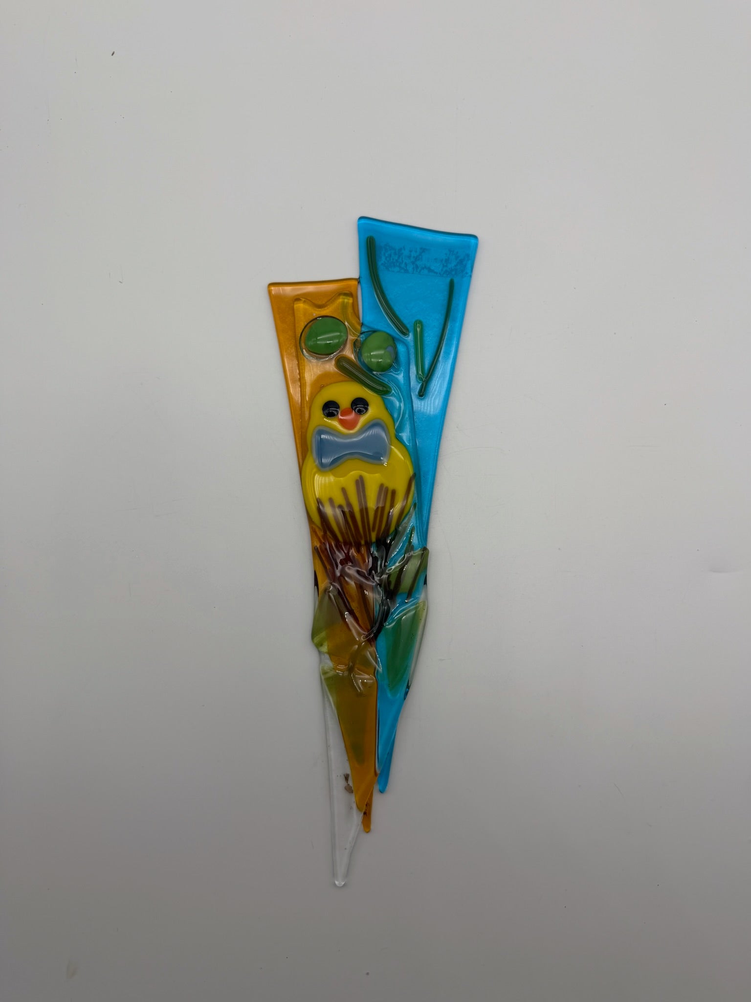 Yellow Chick Plant Stake