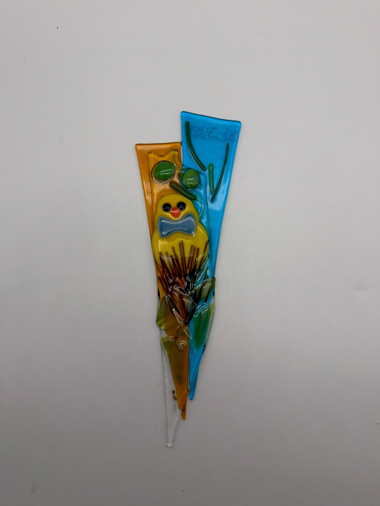 Yellow Chick Plant Stake