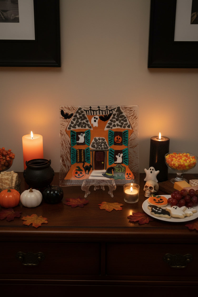 Halloween Plate