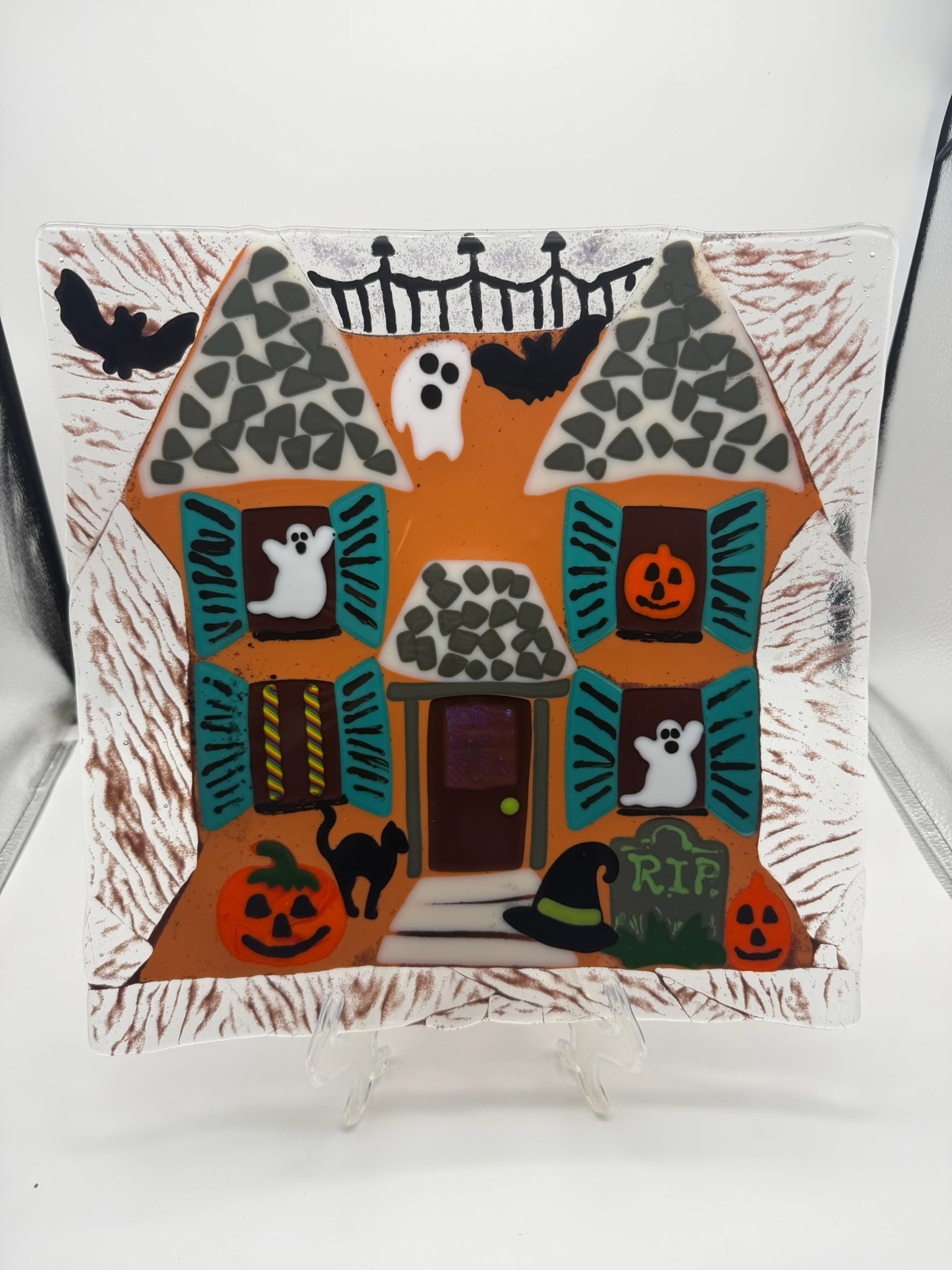 Halloween Plate