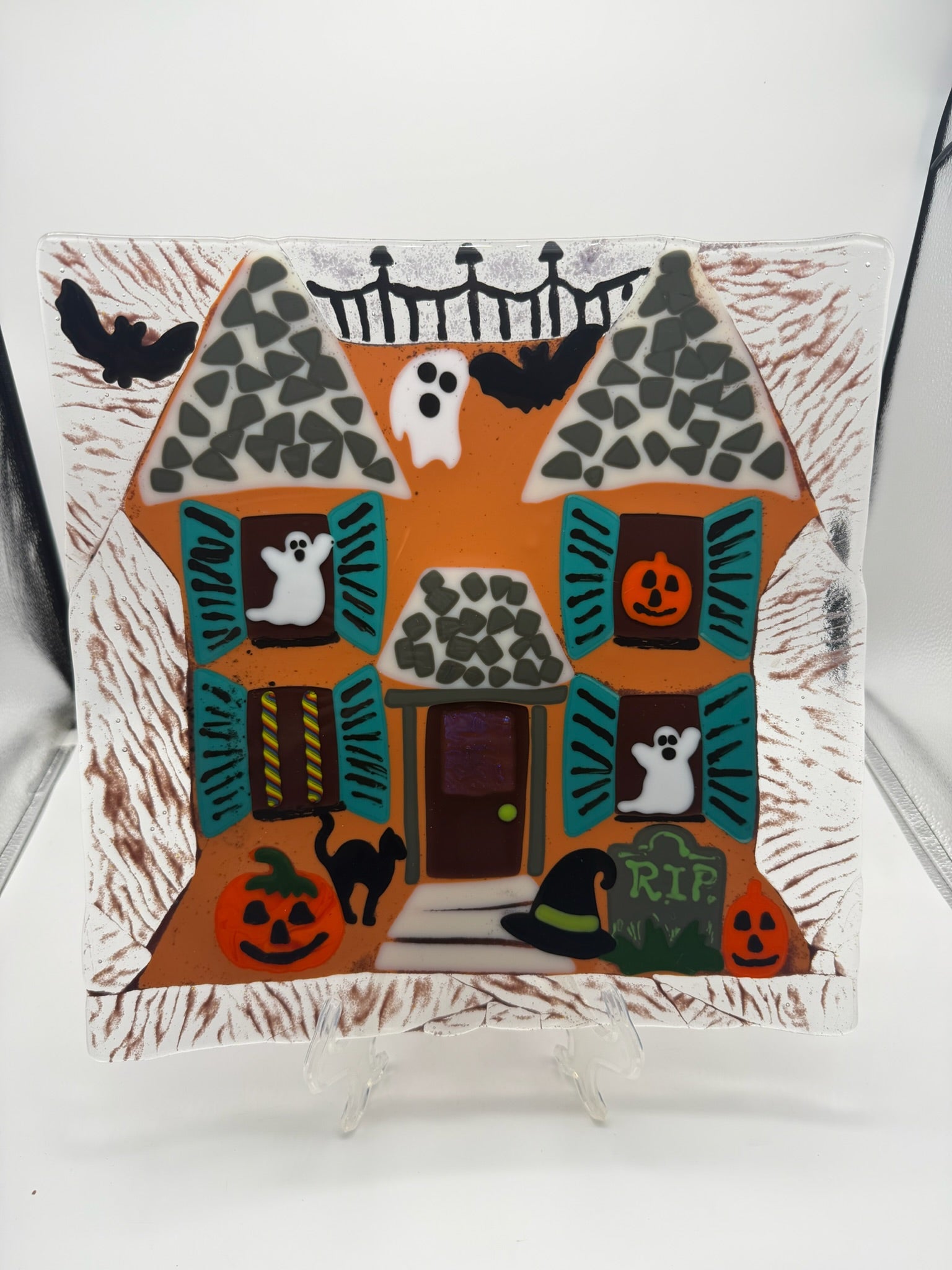 Halloween Plate