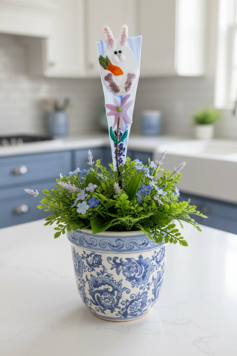 Easter Bunny Plant Stake