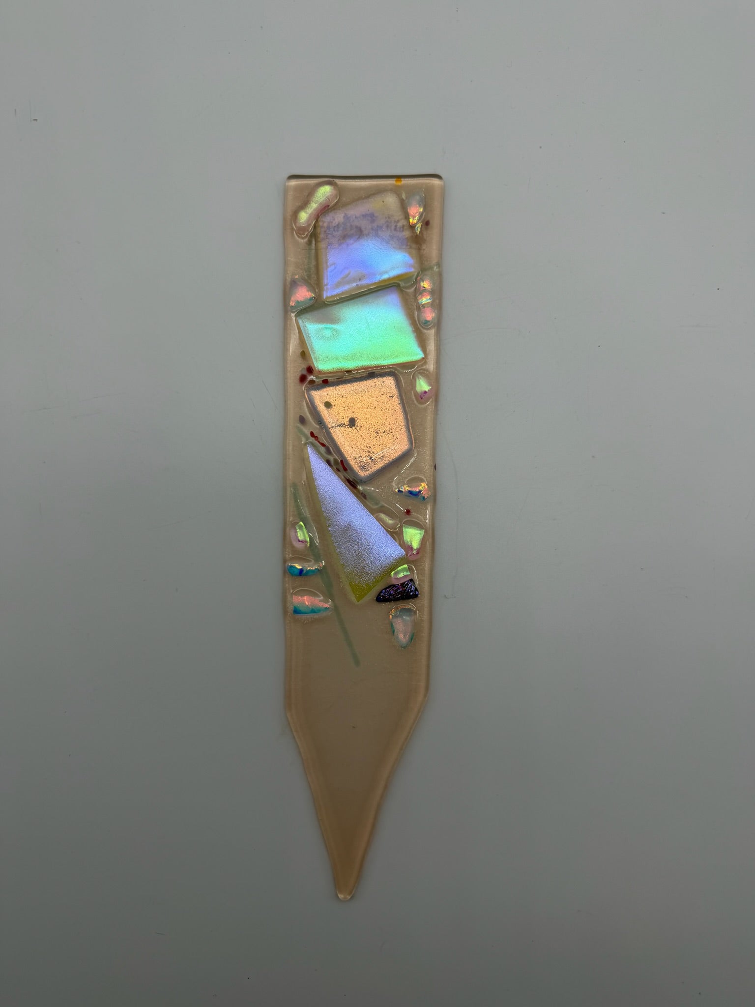 Small Modern Art Plant Stake