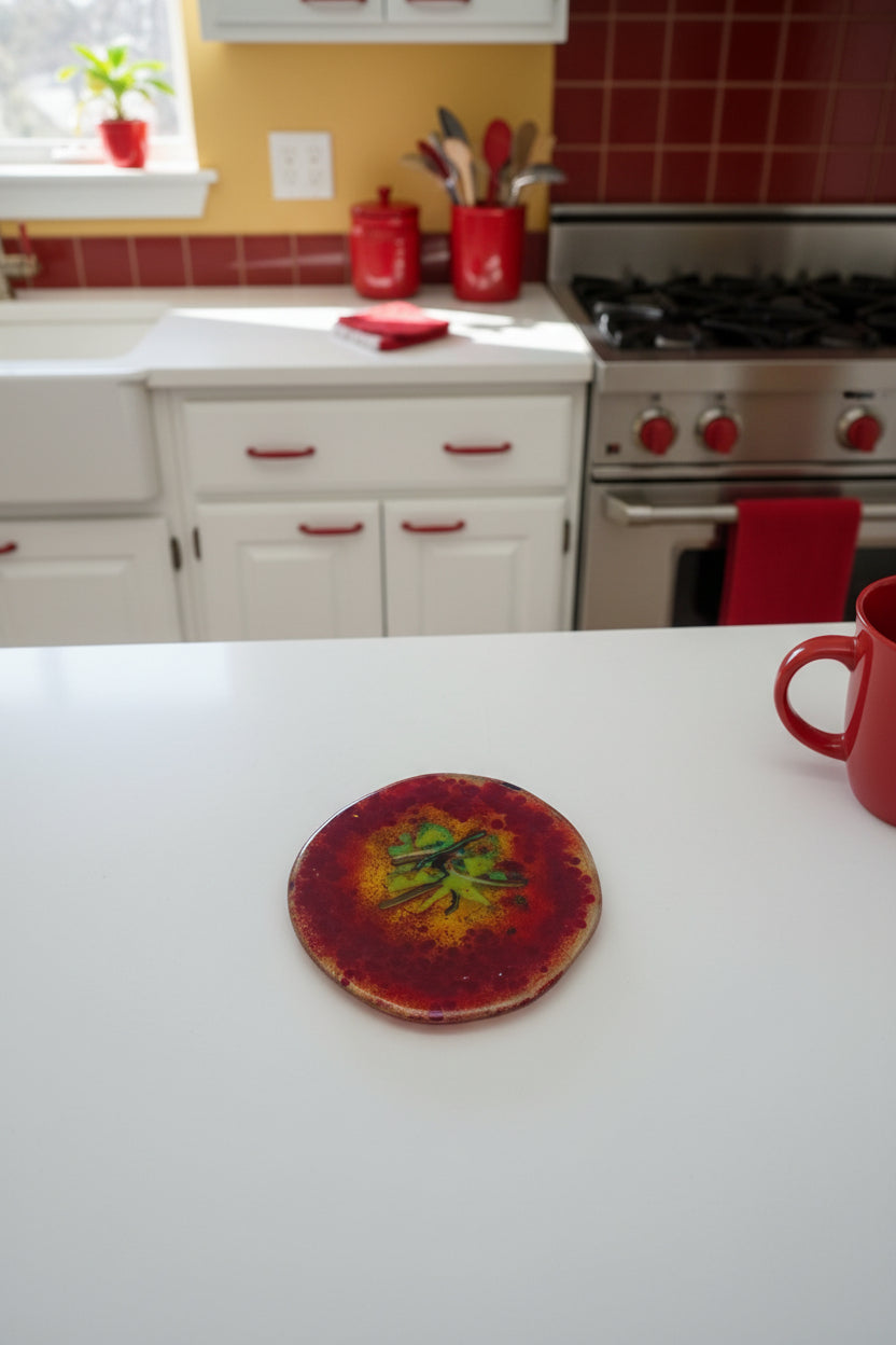 Tomato Spoon rest trivet