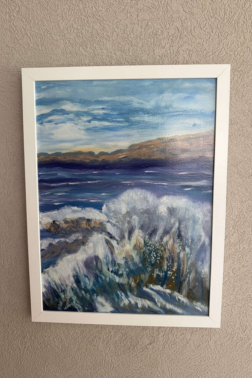 Ocean Storm Painting