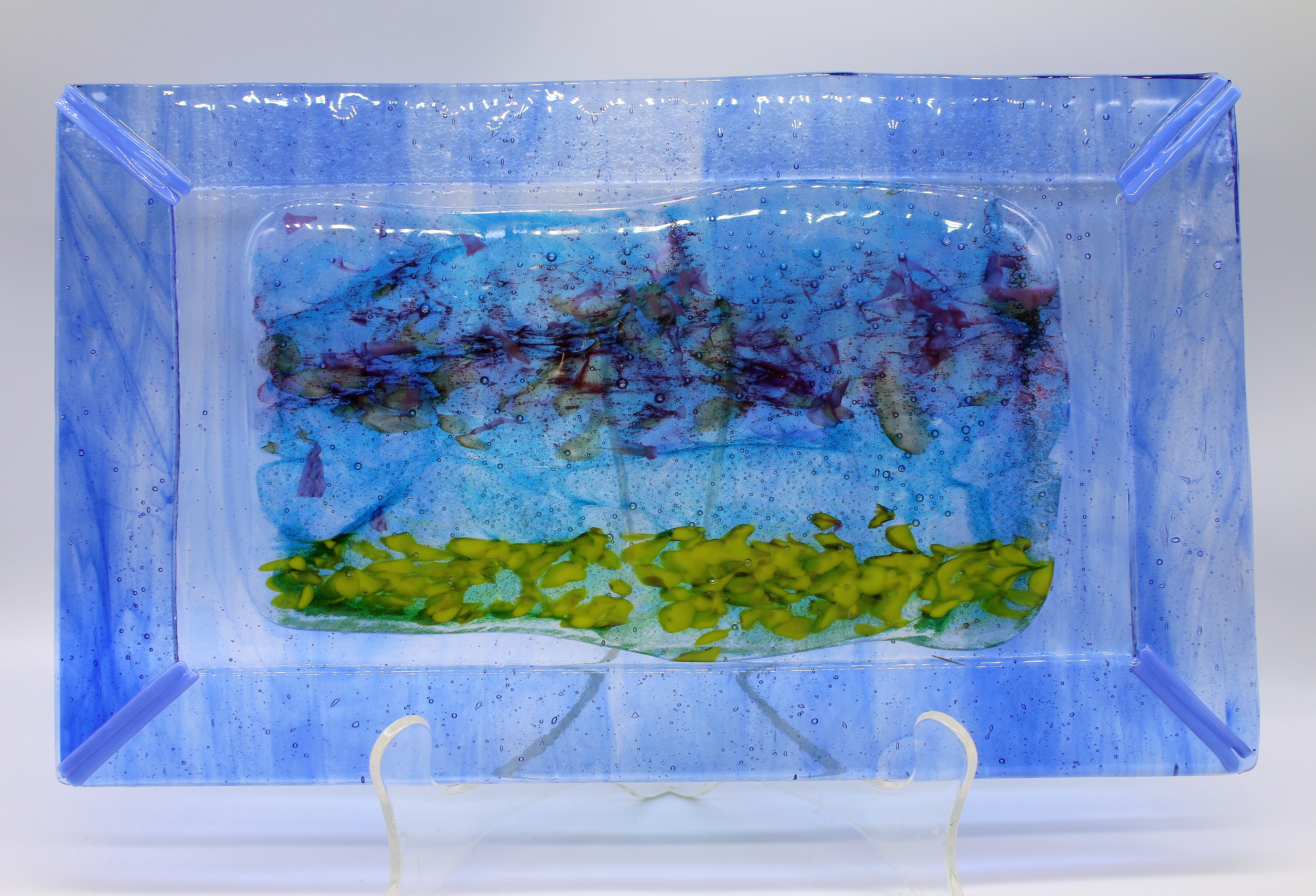 Summer Sky Decorative Plate