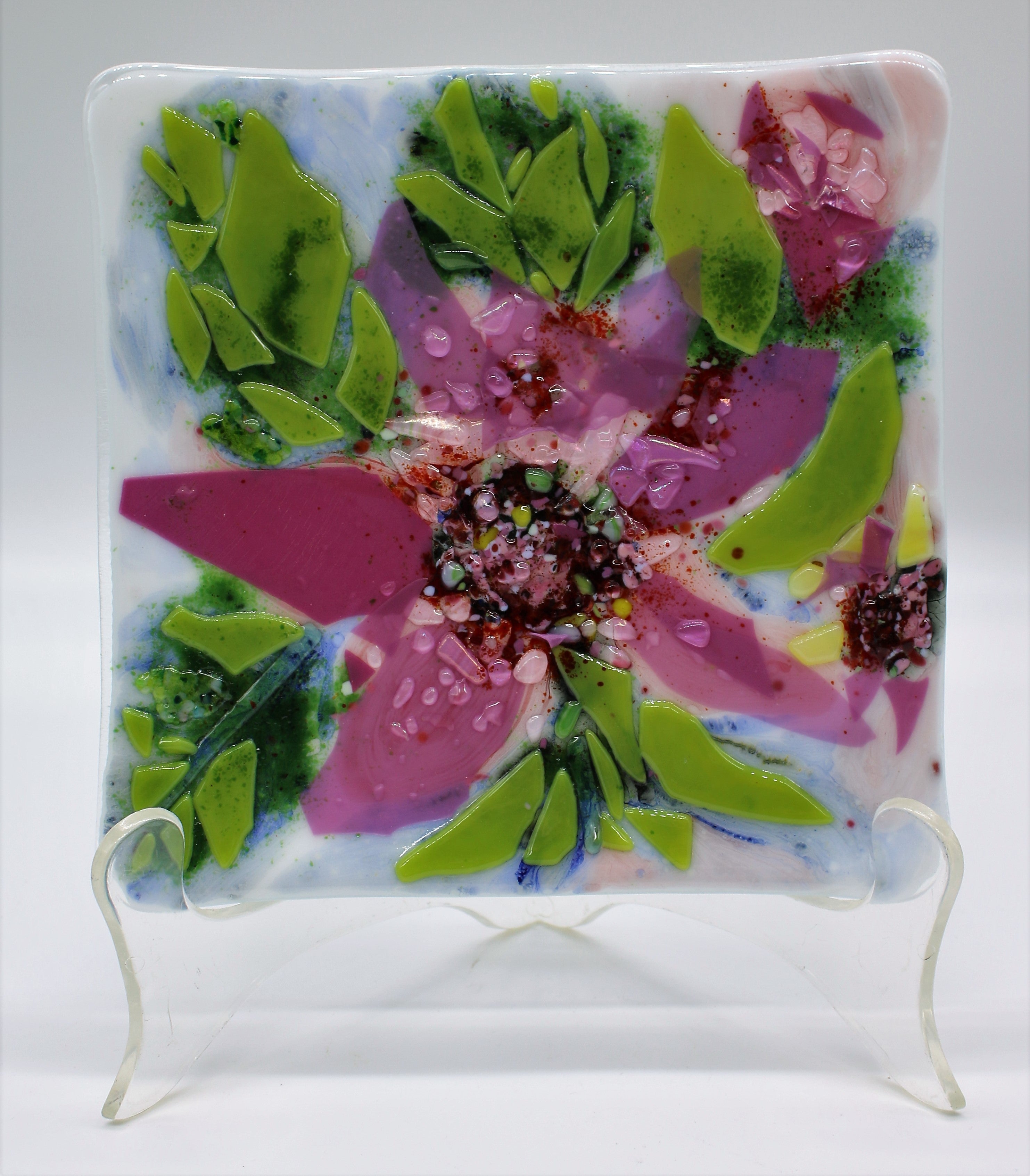 Dahlia decorative Plate