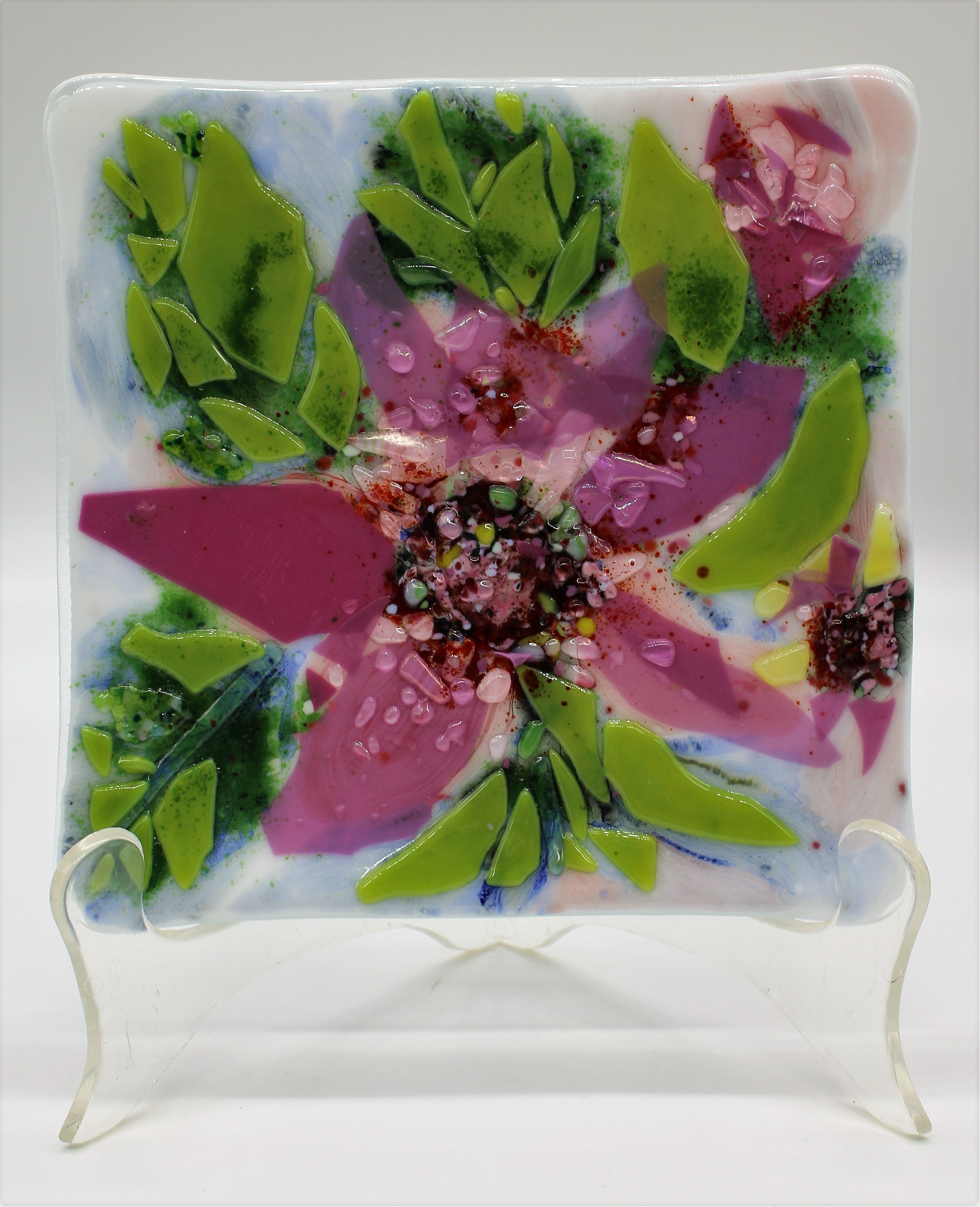 Dahlia decorative Plate