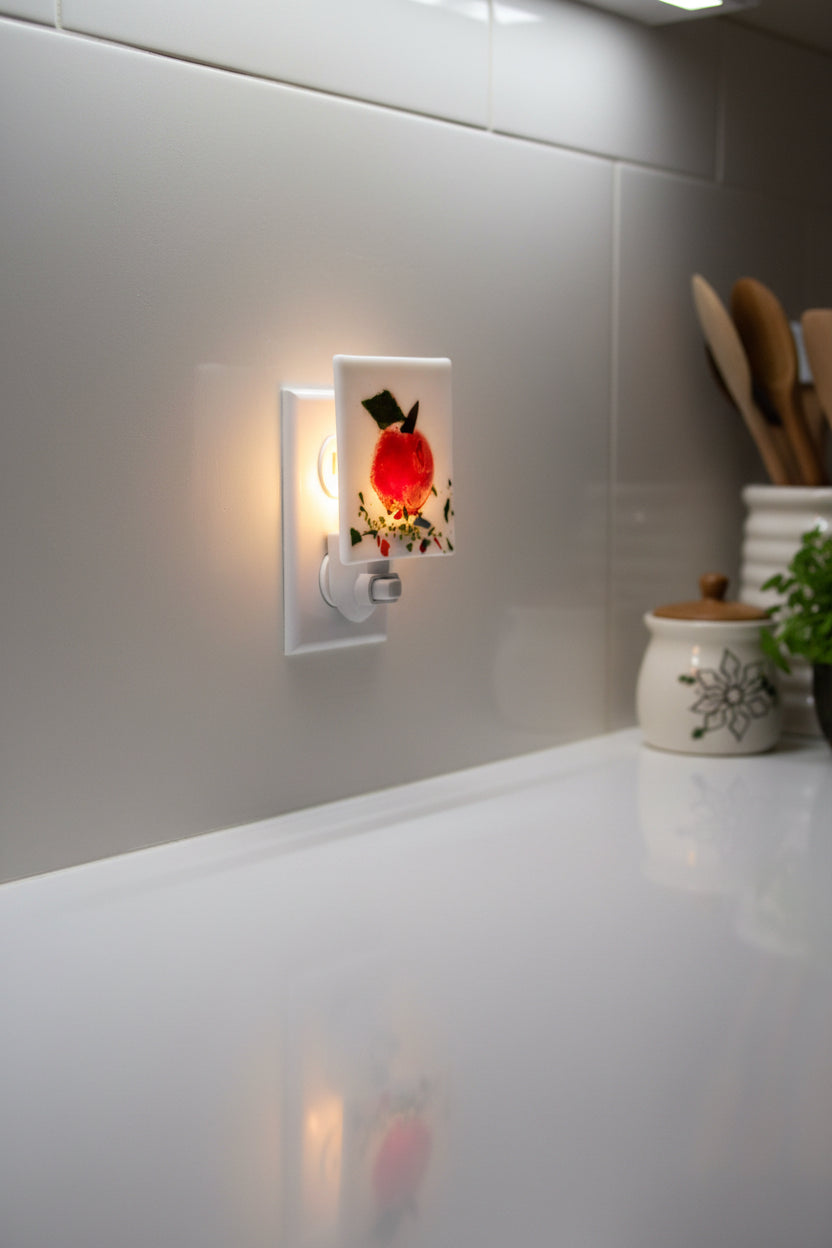 Teacher's Apple Night Light
