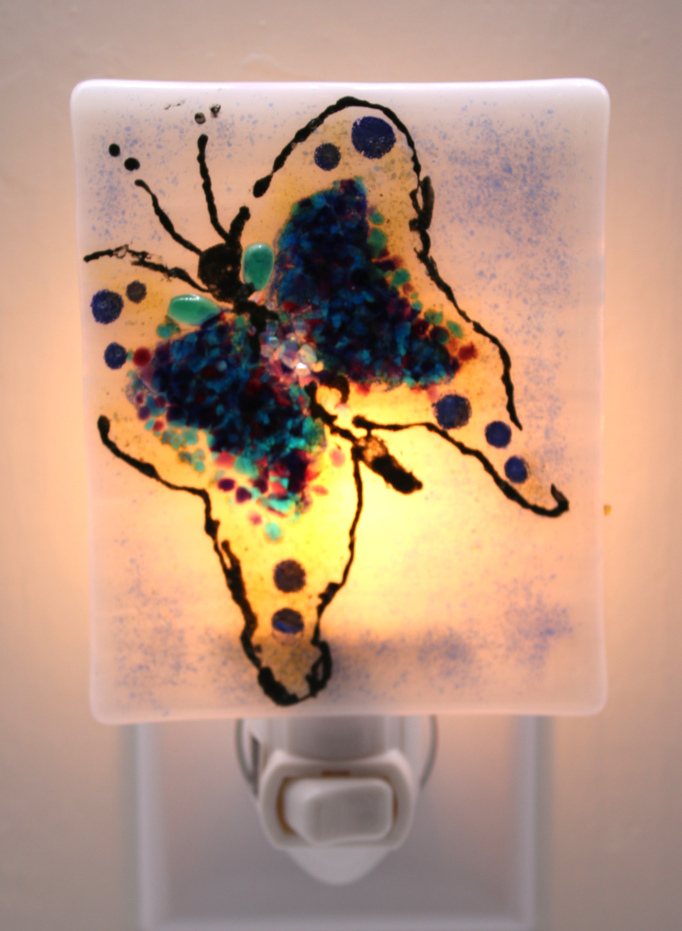 Moth Night Light