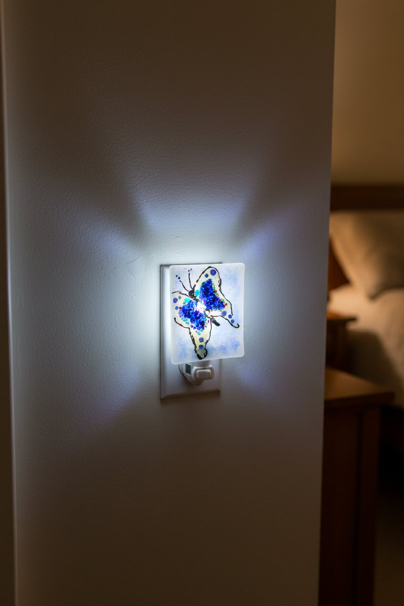 Moth Night Light
