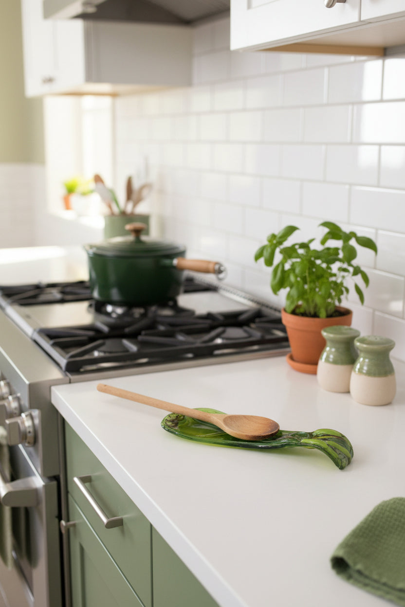 Small Onion Spoon Rest