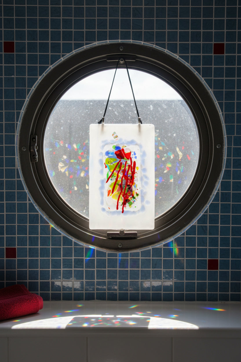 Abstract suncatcher