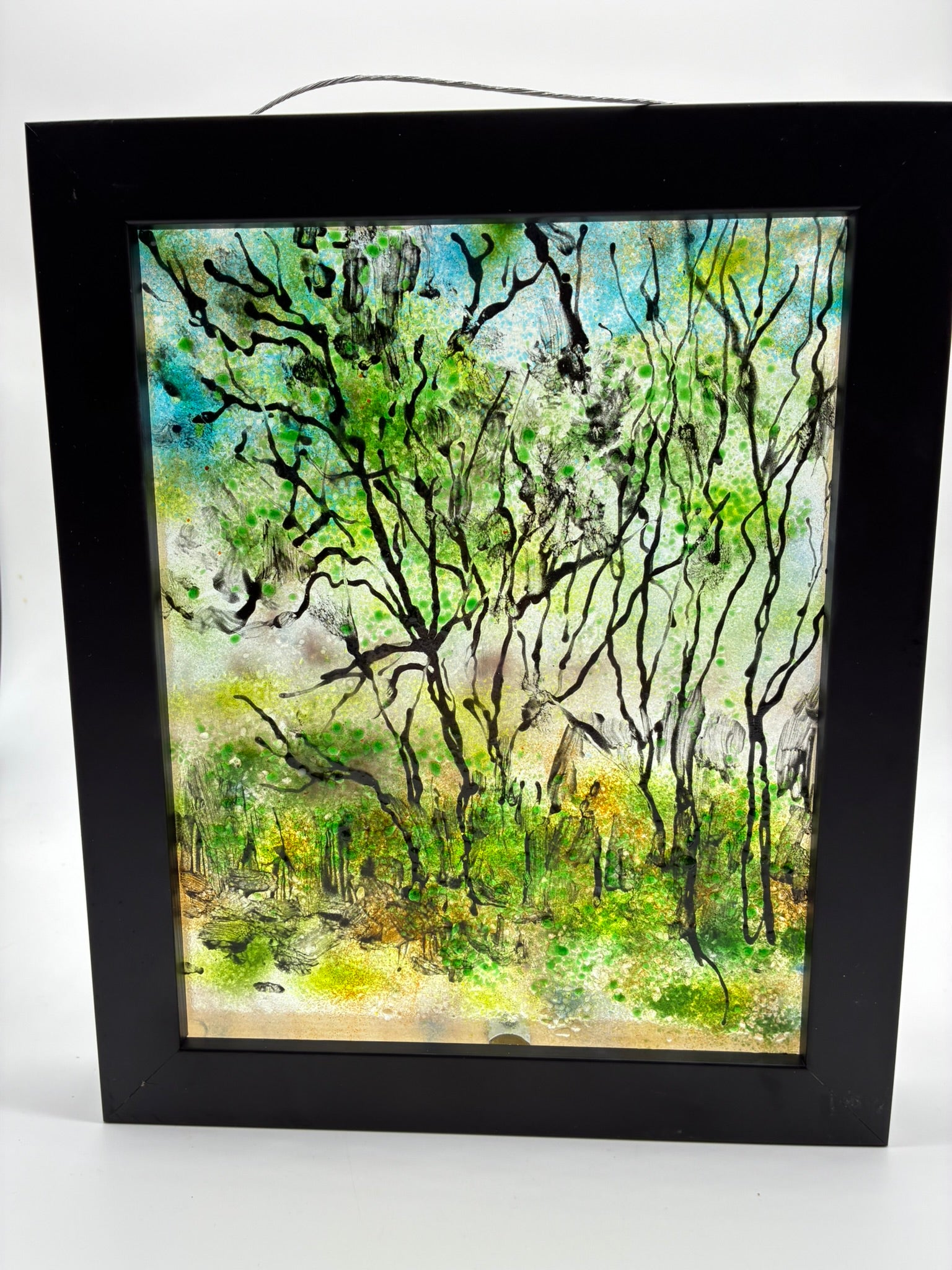 Summer Green Forest