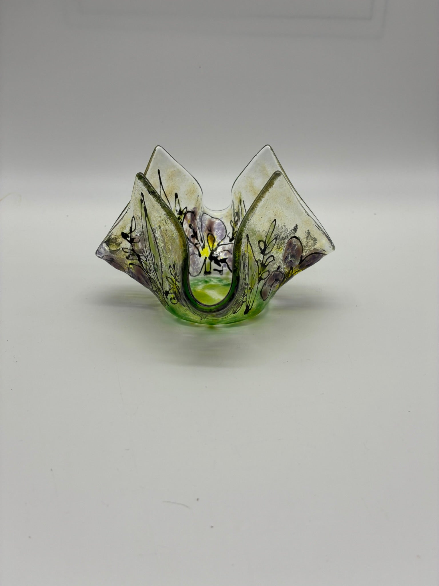 Violet Garden Votive