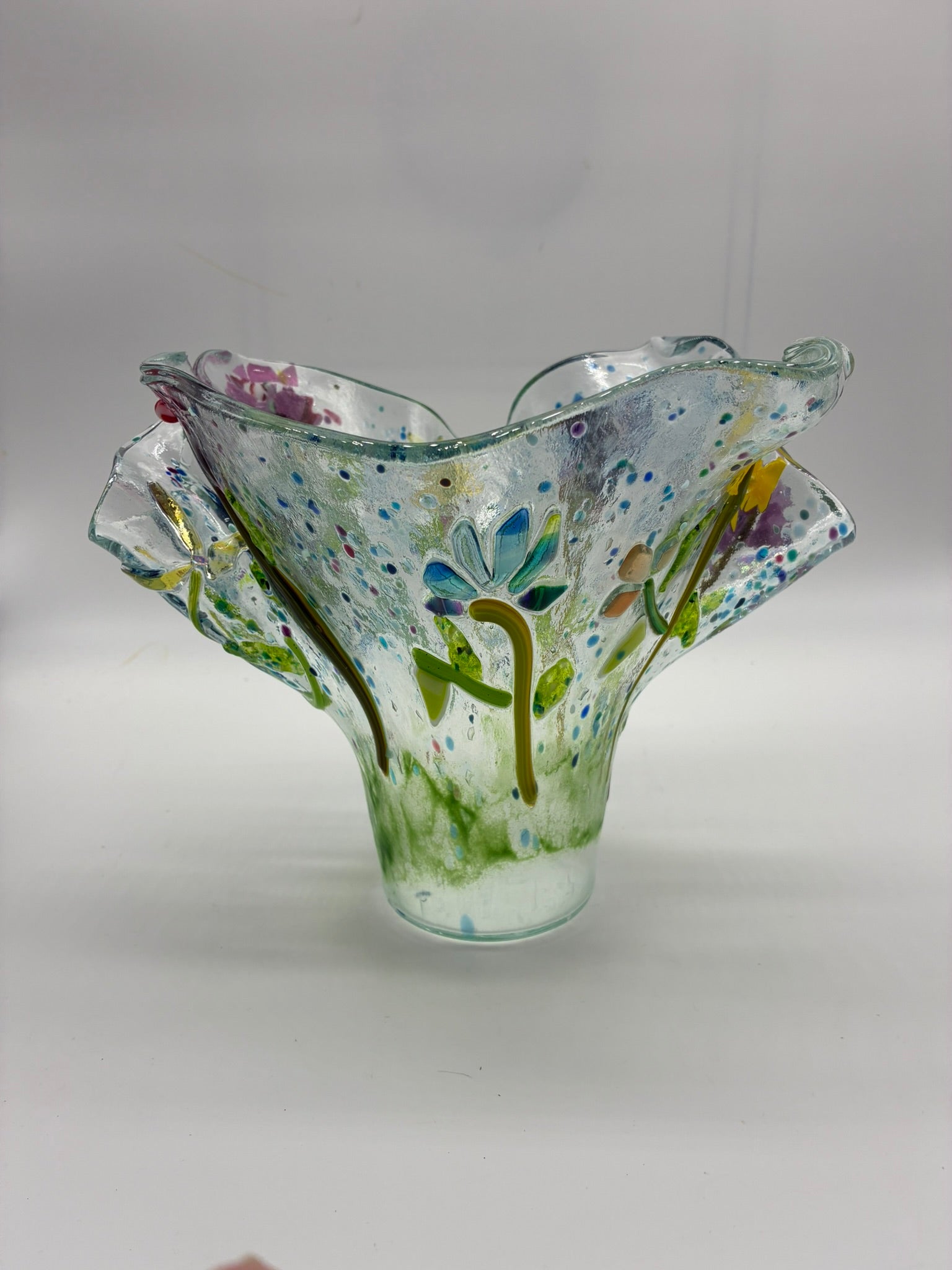 Garden Flower Vase