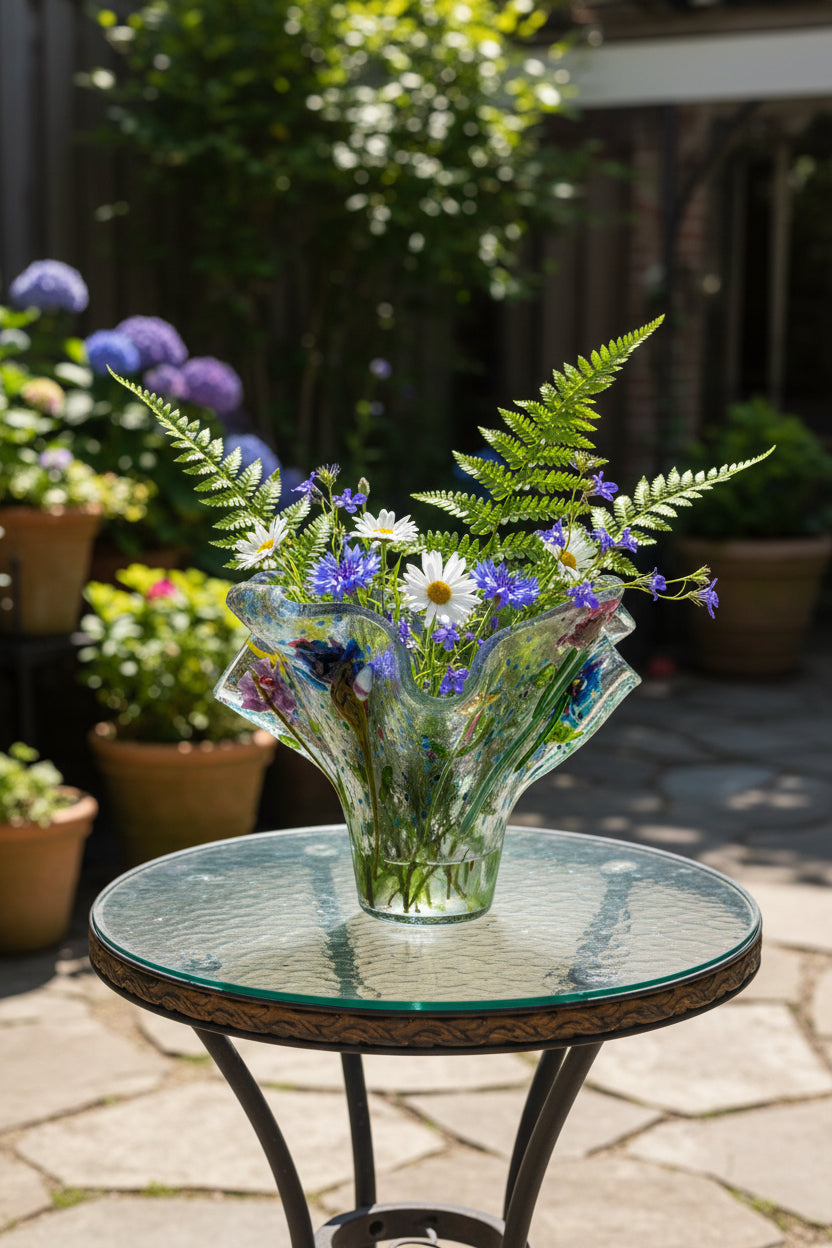 Garden Flower Vase