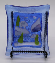 Load image into Gallery viewer, Blue Polar Bear Small Bowl
