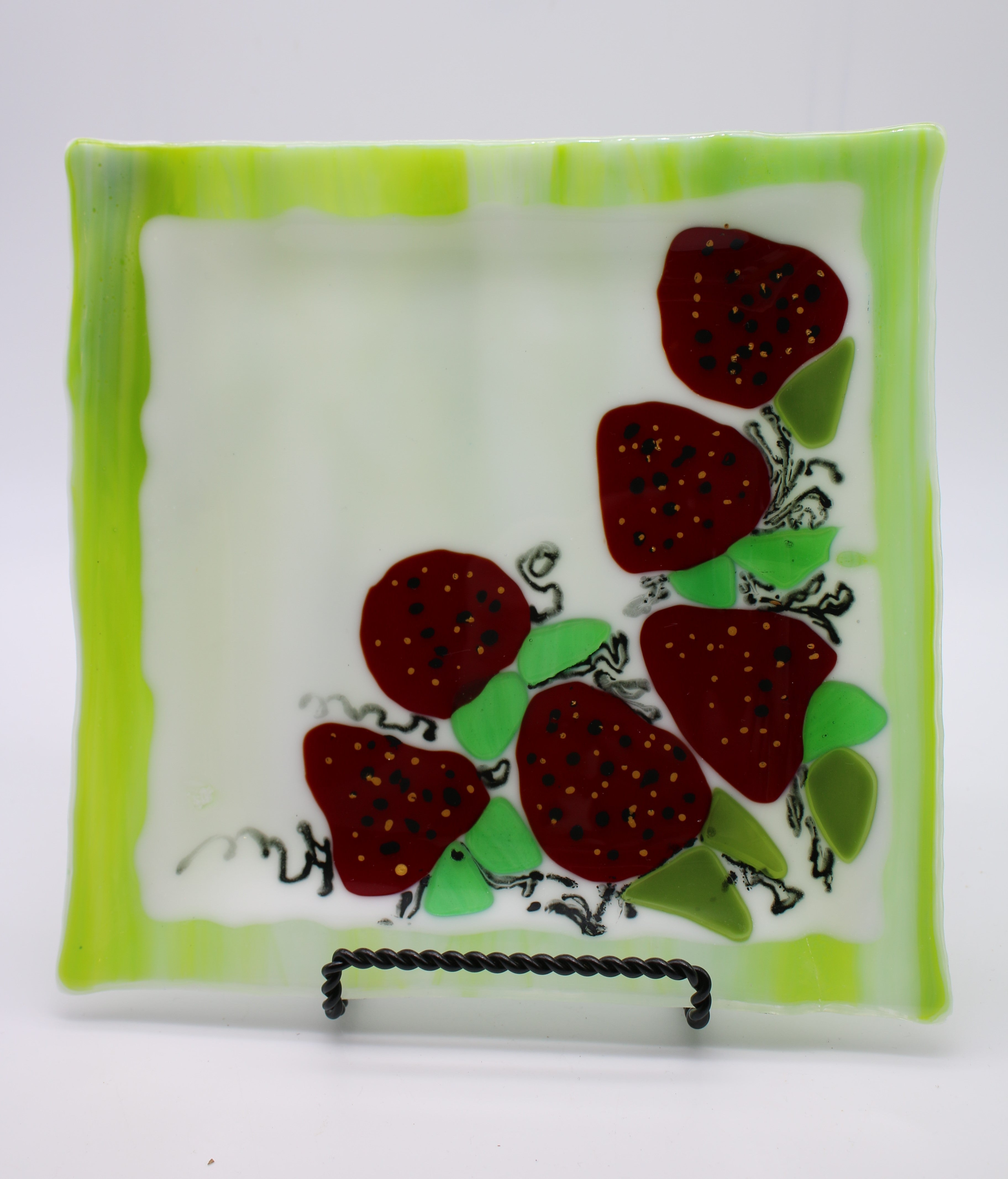 Strawberry Serving Plate