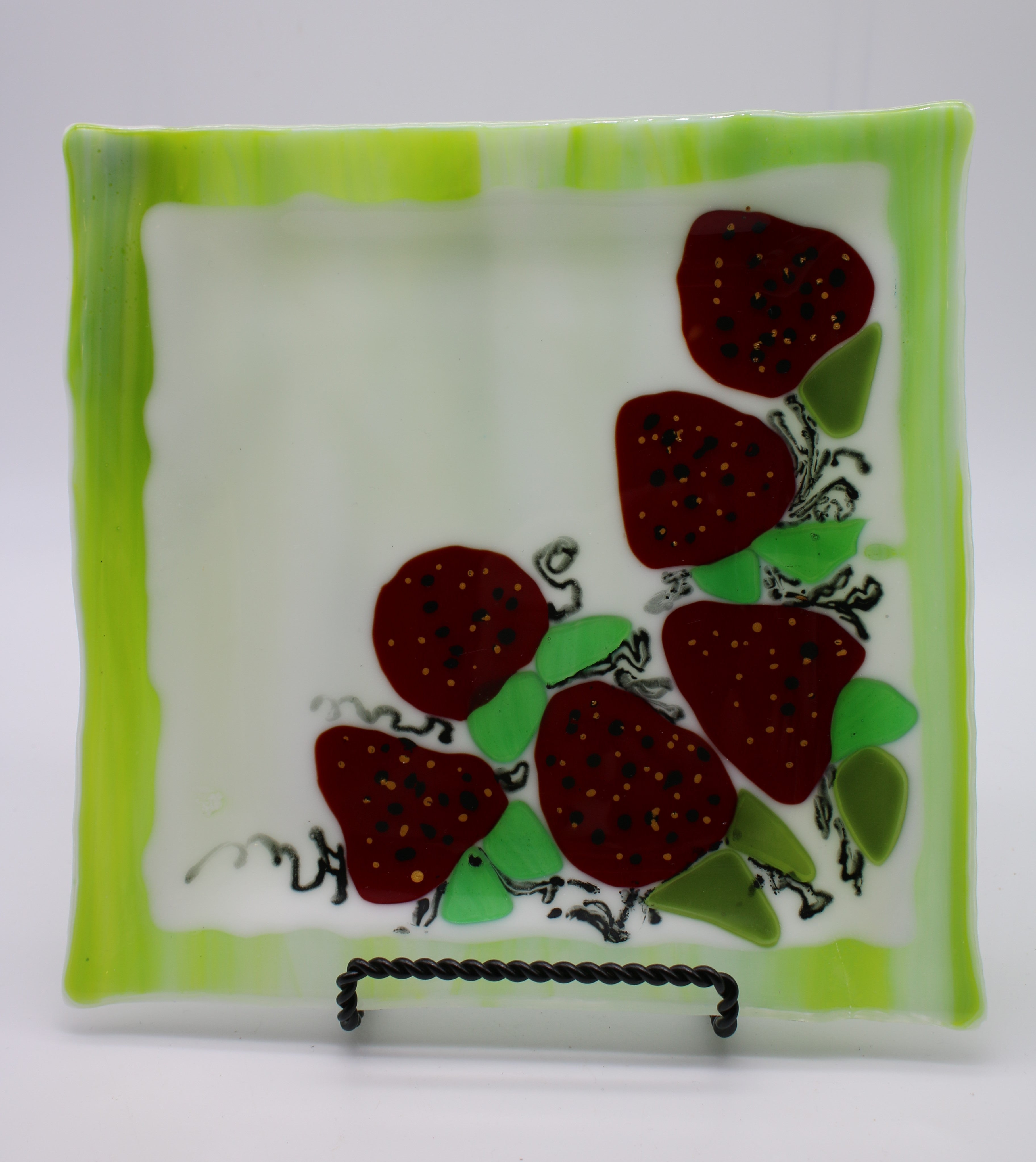 Strawberry Serving Plate