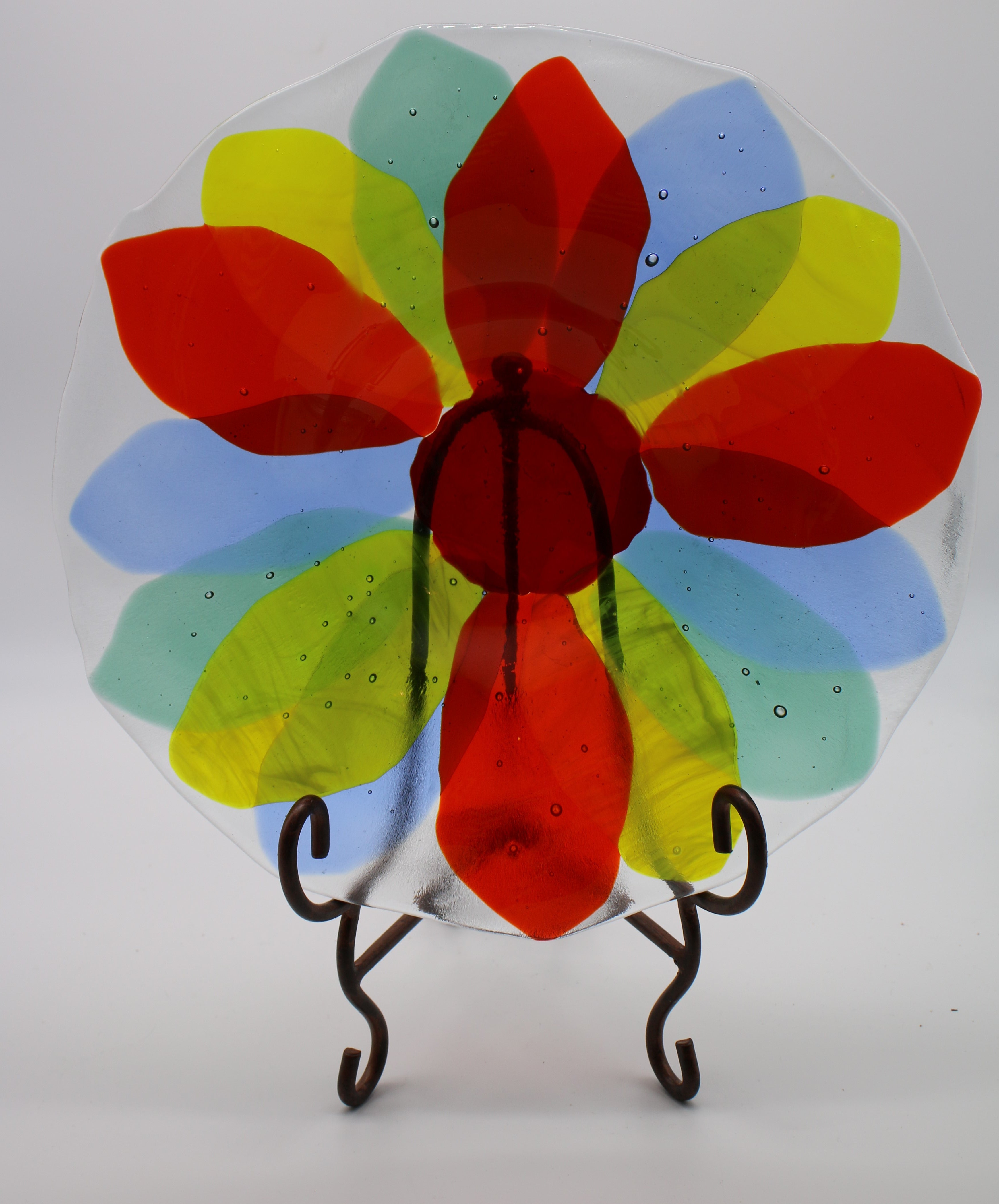 12 inch Round Petal Bowl