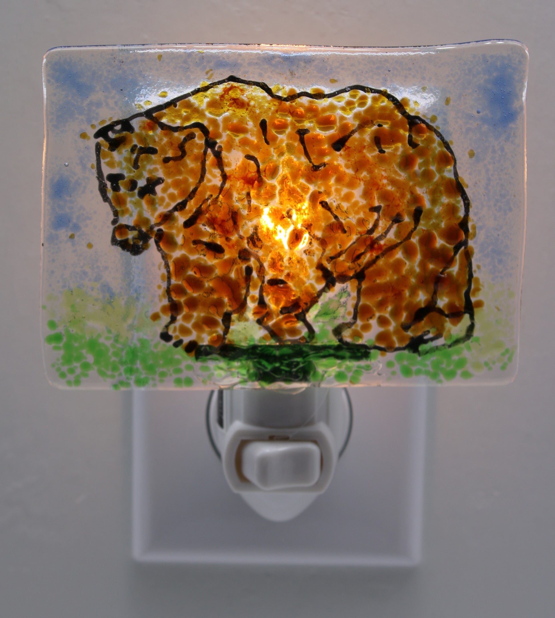 Brown Bear Night Light