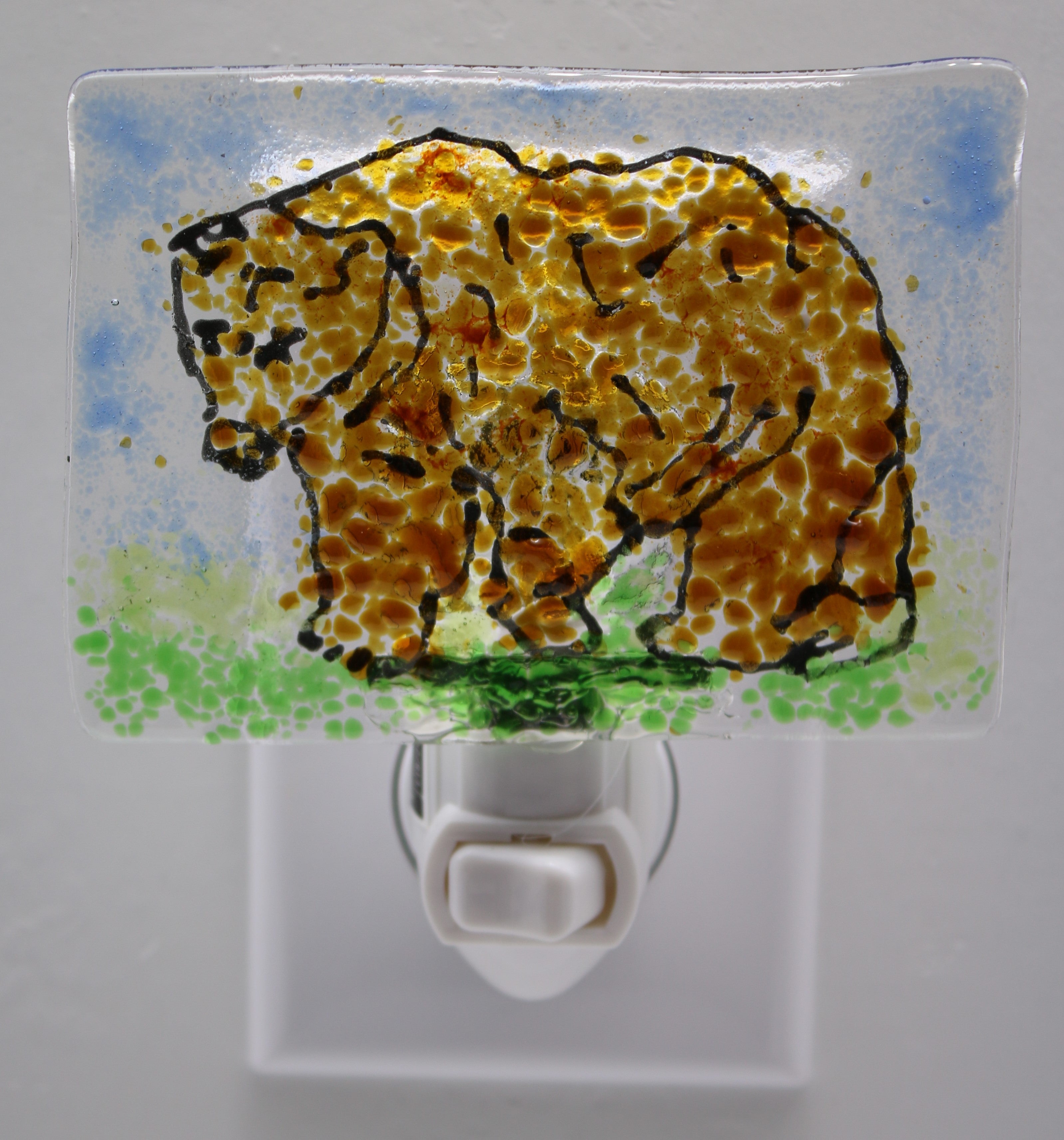 Brown Bear Night Light