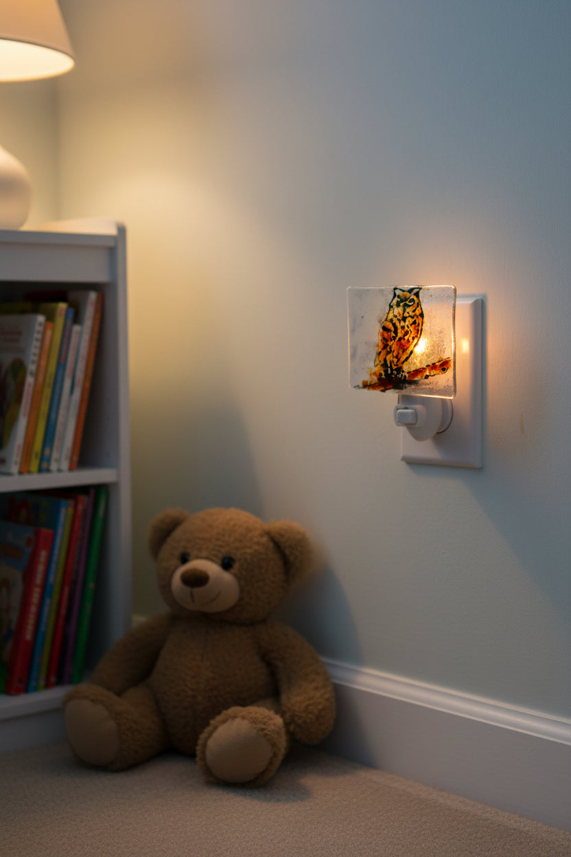 Brown Owl Night Light