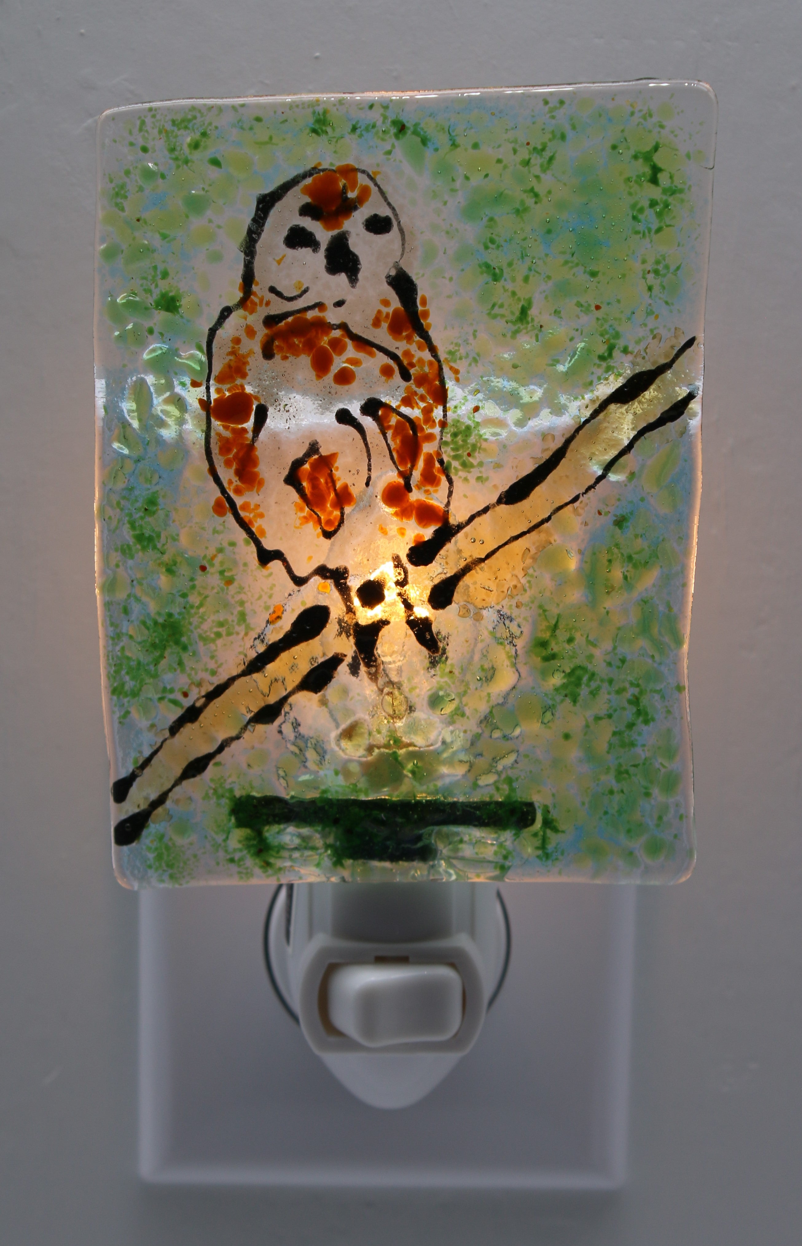 Brown Owl Night Light