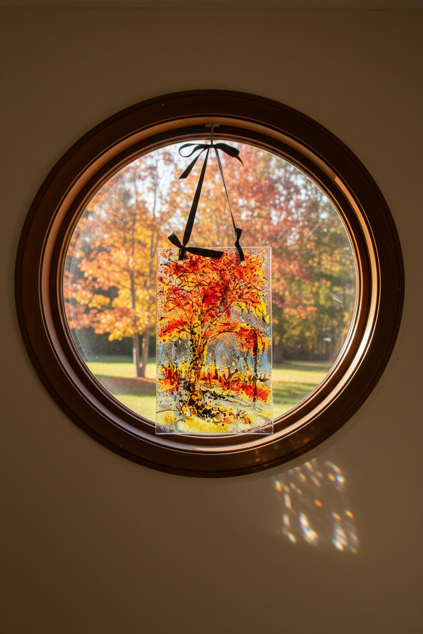 Fall Tree Suncatcher