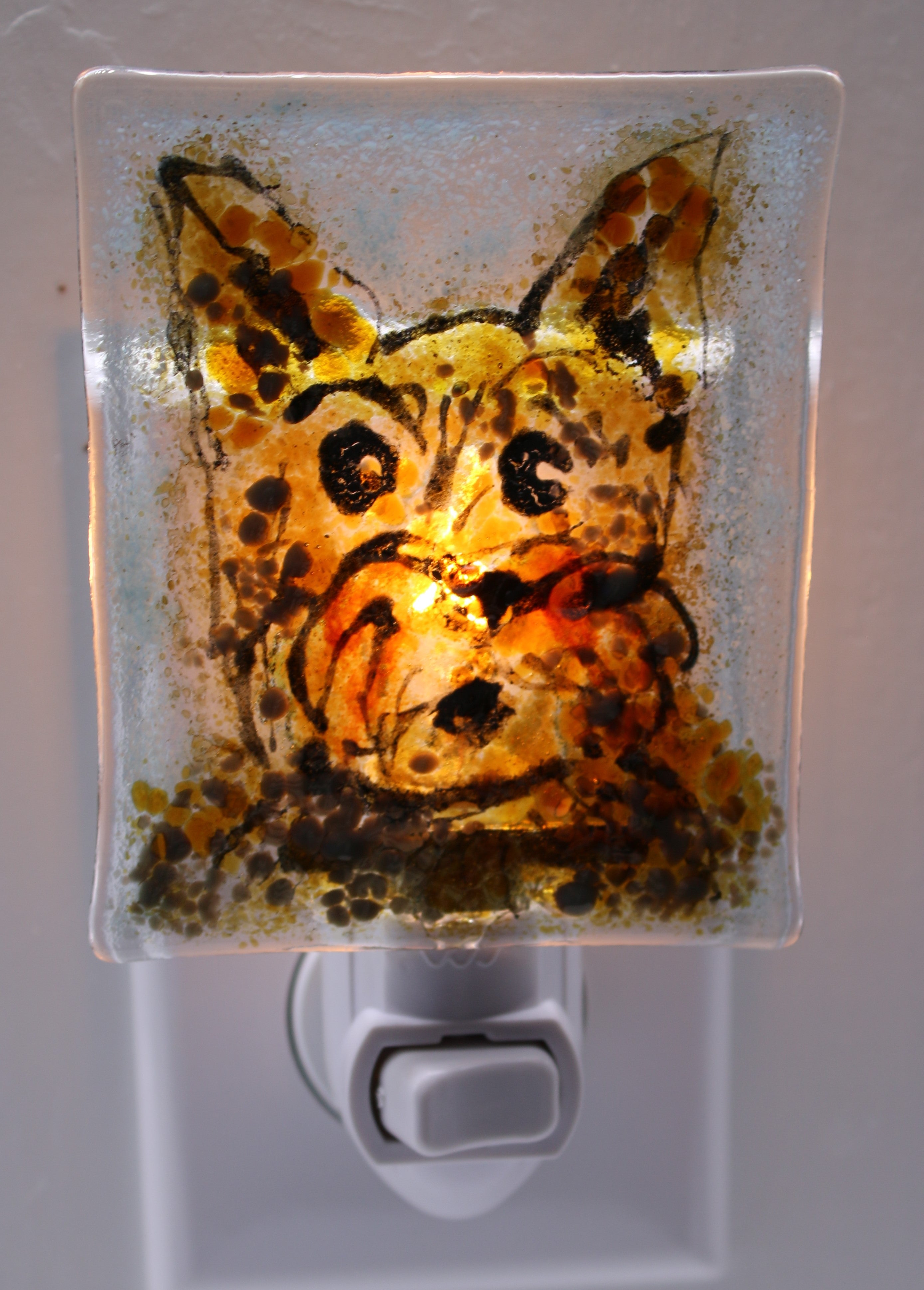 Yorkie NIght Light