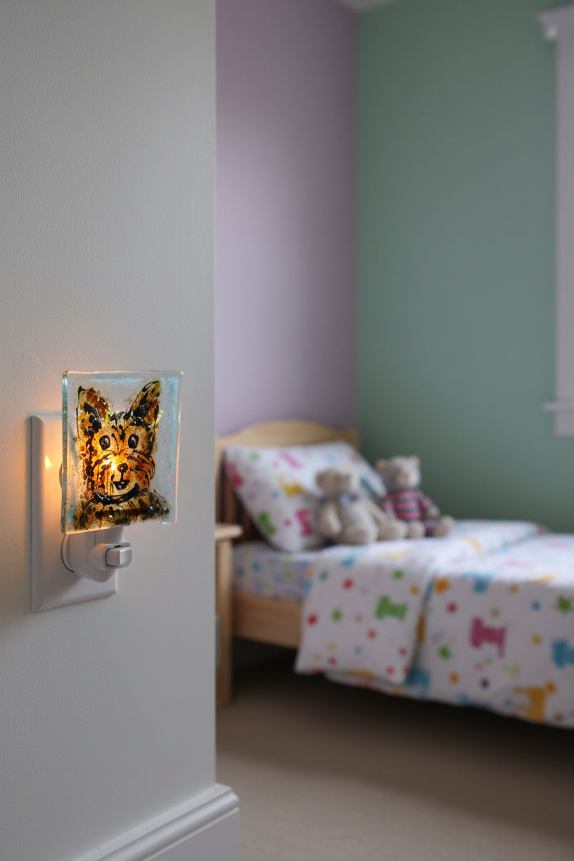 Yorkie NIght Light