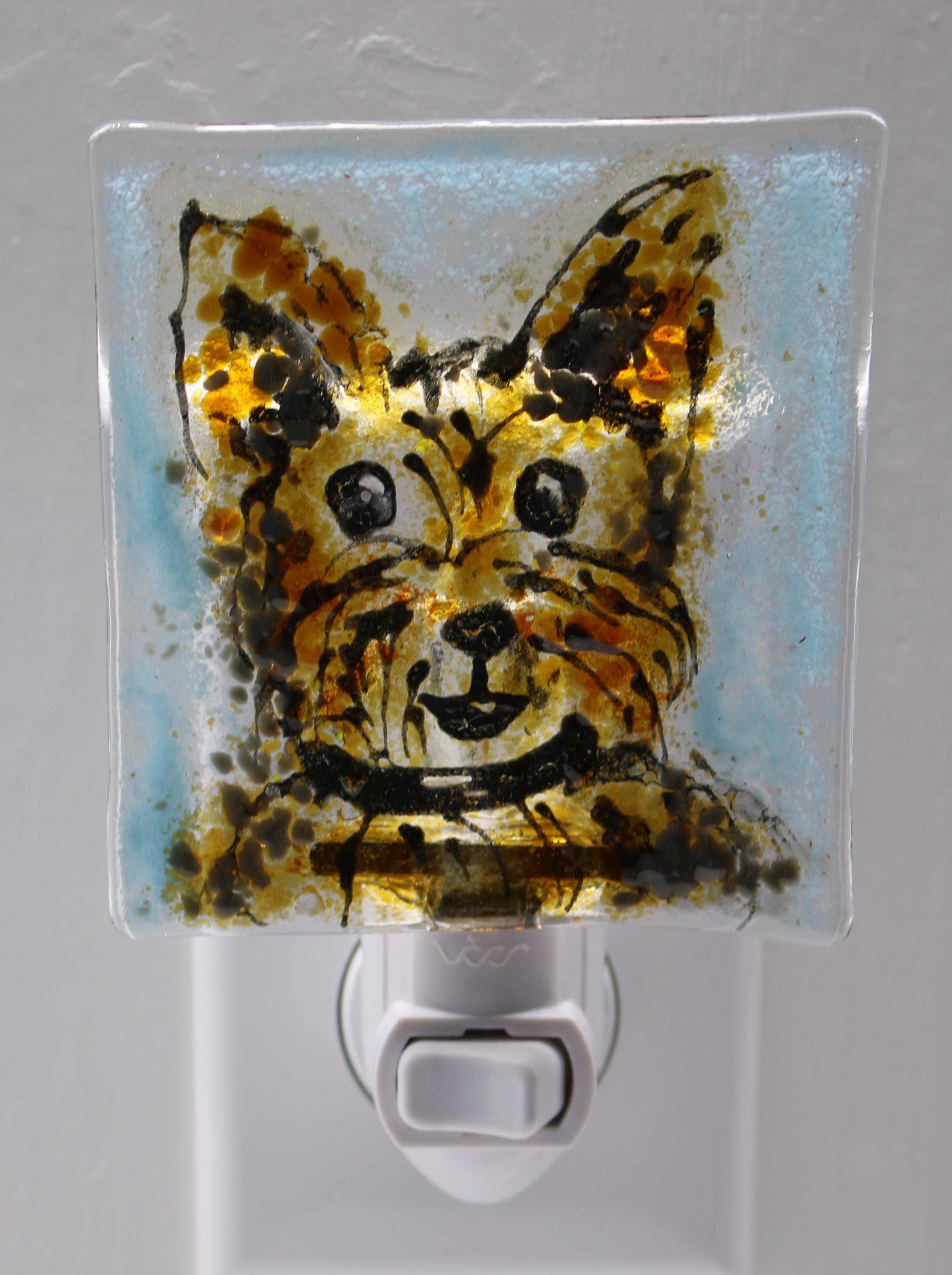 Yorkie NIght Light
