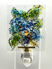 Load image into Gallery viewer, Blue and White Hydrangeas Night Light
