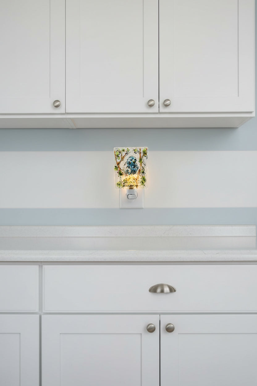 Blue Bird Night Light
