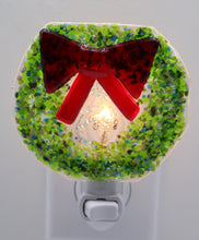 Load image into Gallery viewer, Round Christmas Wreath Light
