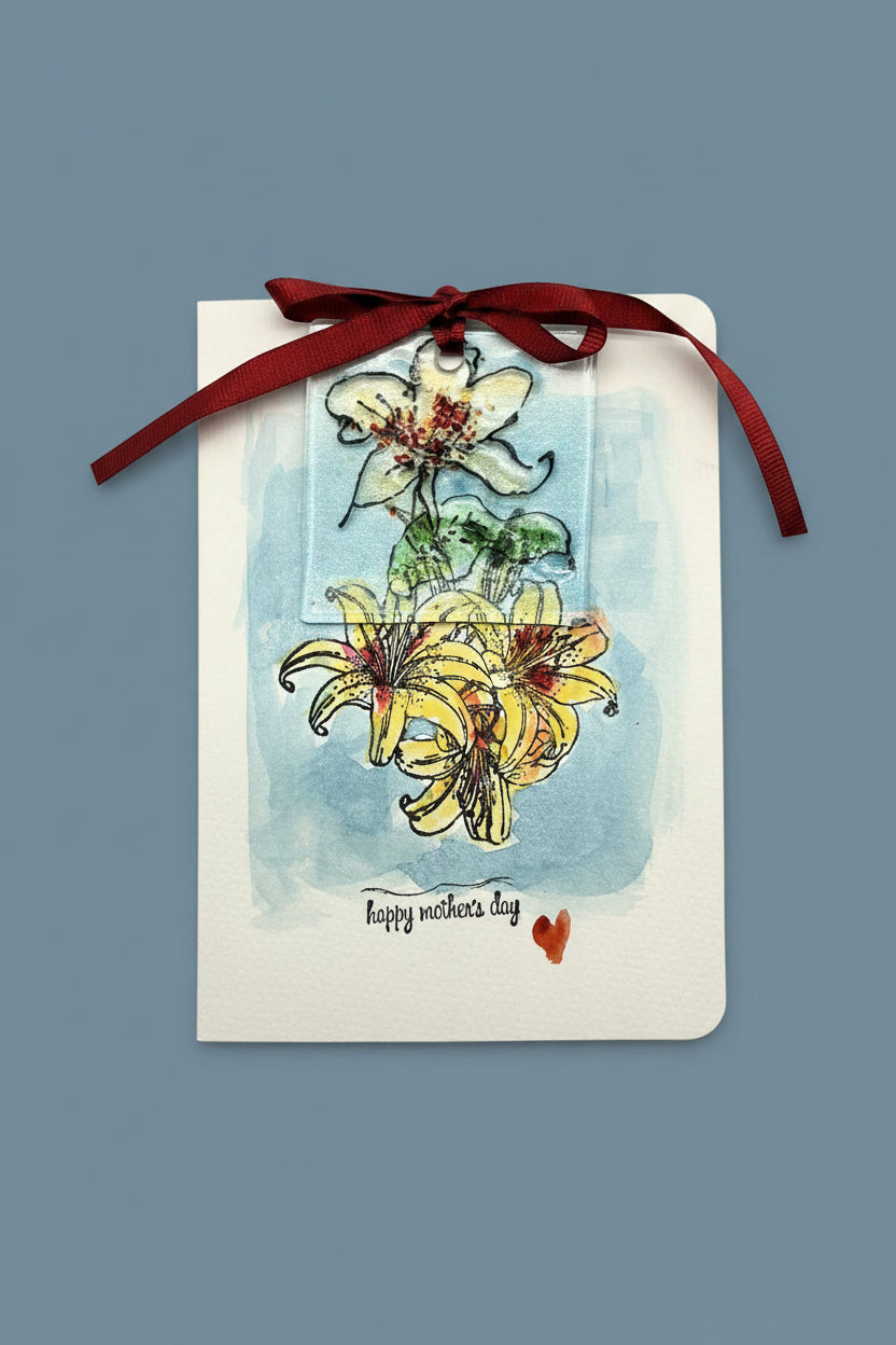 Lilly Happy Mother's Day Card